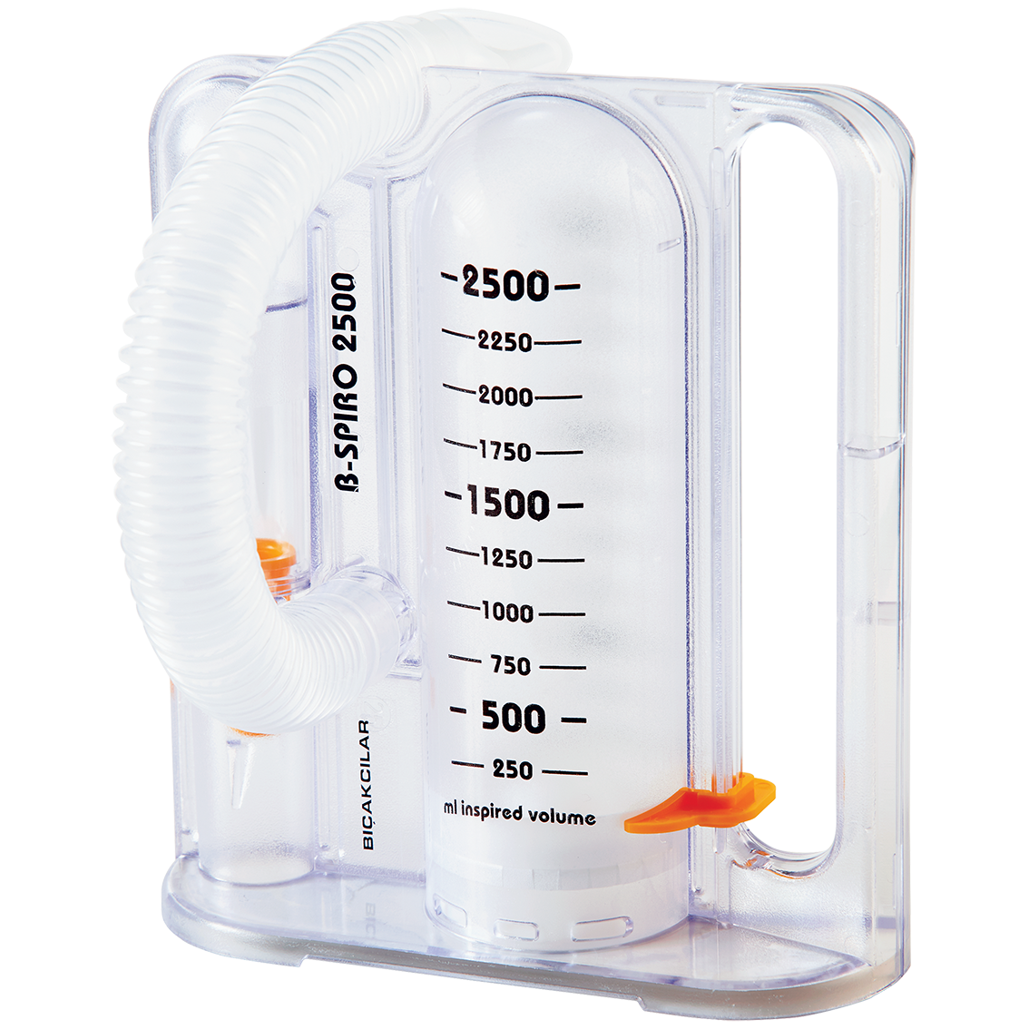 B-Spiro 2500 Volumetrik Spirometre