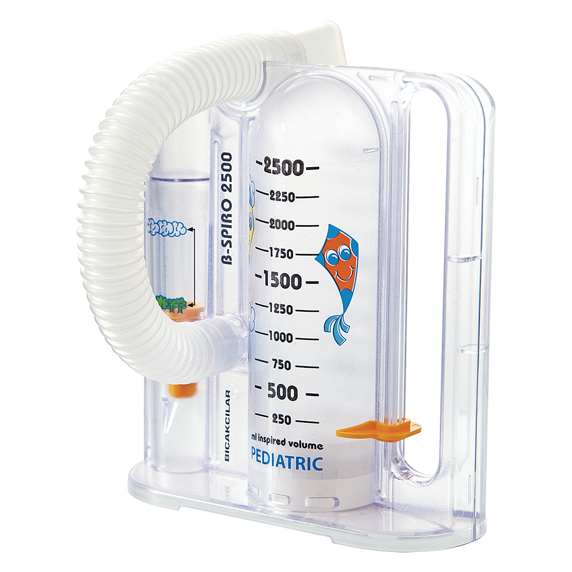 B-Spiro Pediyatrik Volumetrik Spirometre