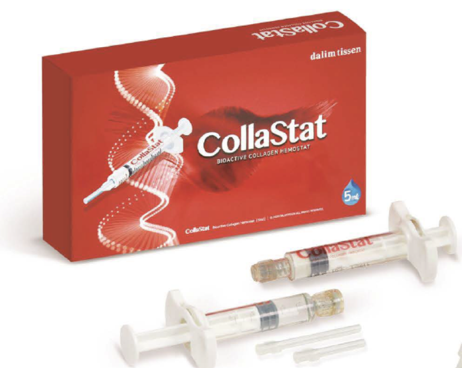 CollaStat Bioaktif Kollajen Hemostat Matris