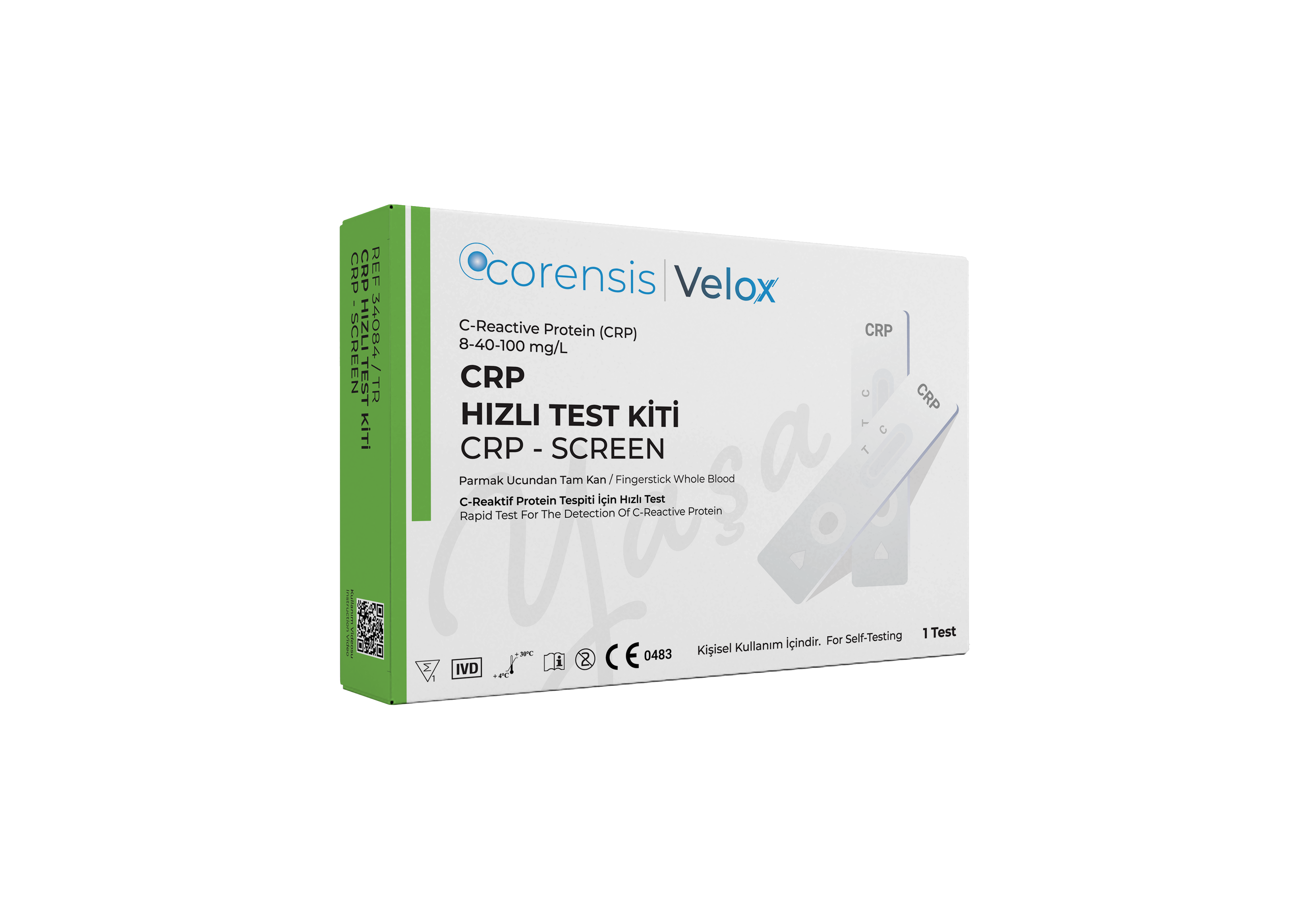 CRP Hızlı Test Kiti