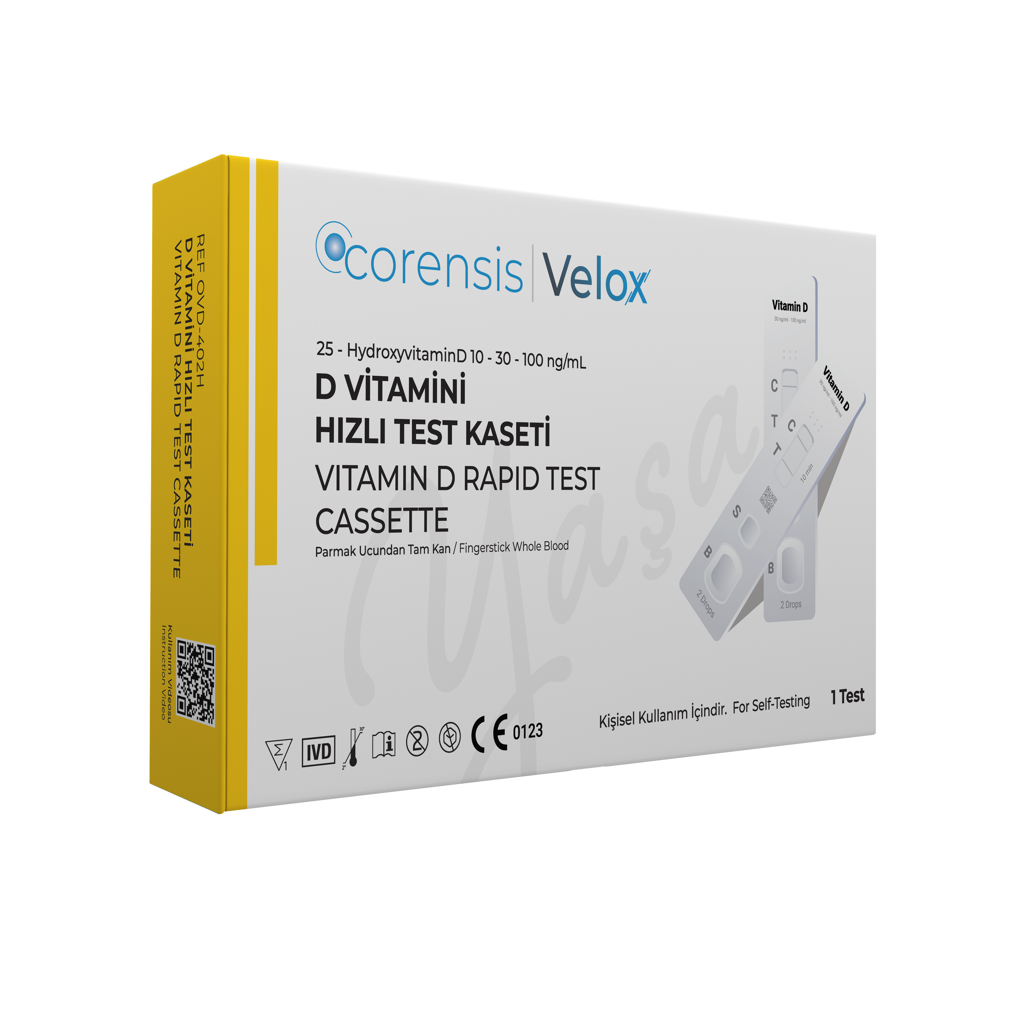D Vitamini Hızlı Test Kaseti