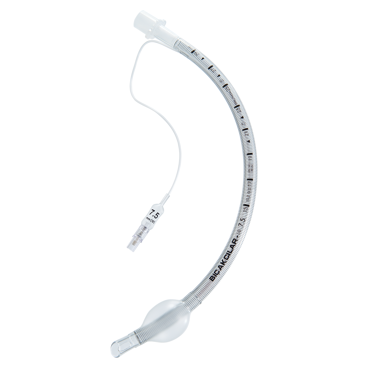Endotrakeal Tüp Spiralli Balonlu