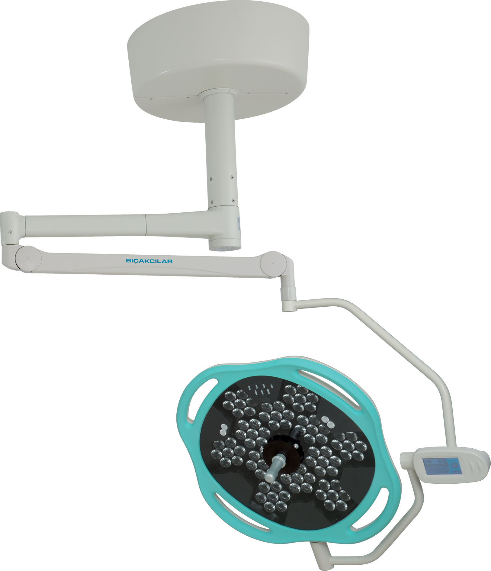 Luxline 1160 / 1170 LED Ameliyat Lambaları (Turkuaz/Siyah)