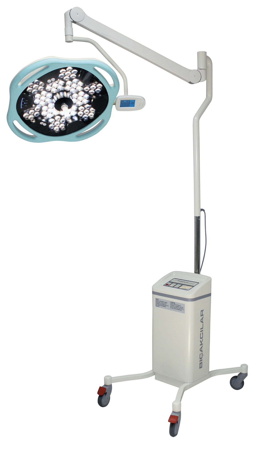 Luxline 1160A / 1170A LED Mobil Ameliyat Lambaları, Akülü (Turkuaz/Siyah)