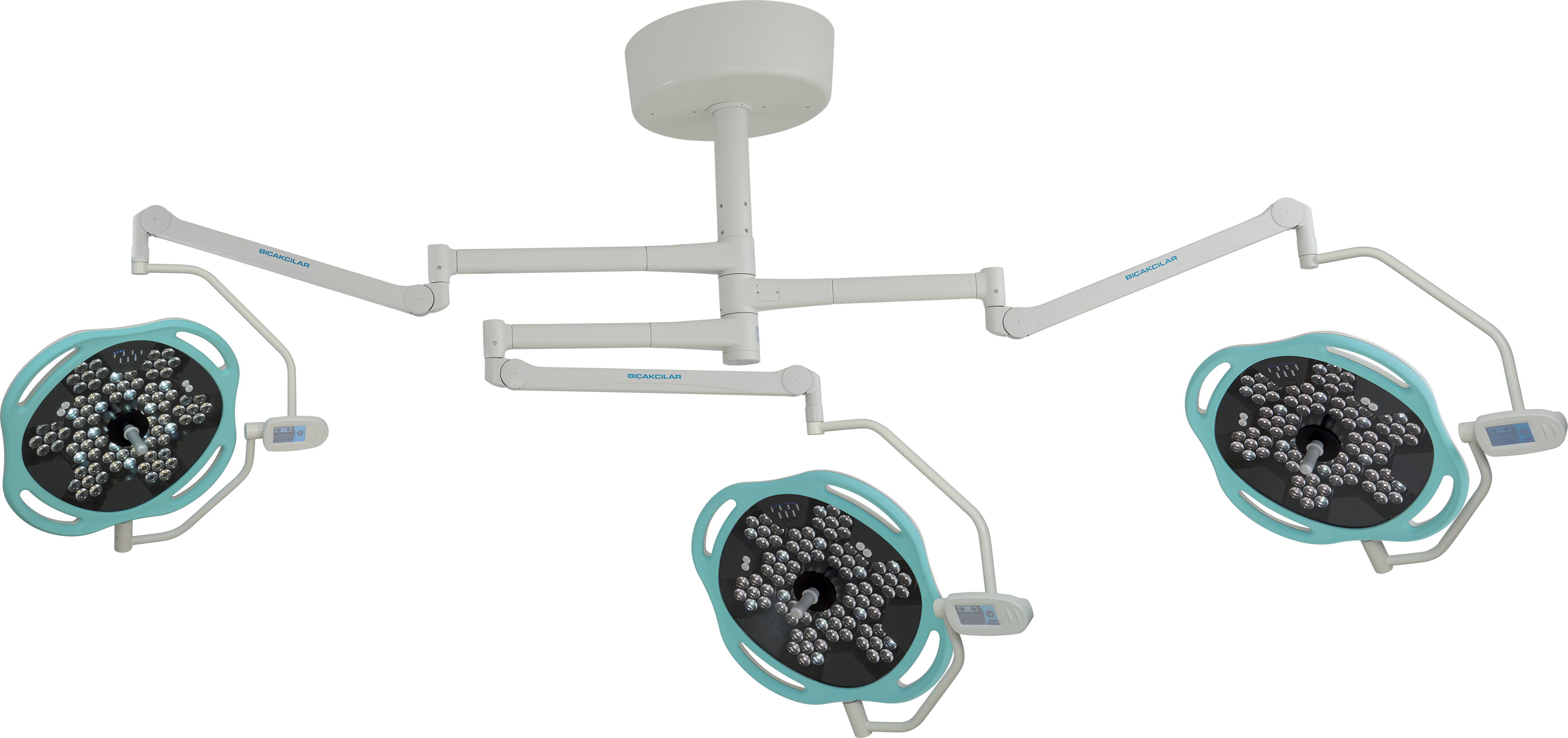 Luxline 2160C LED Ameliyat Lambası Kameralı (Turkuaz)